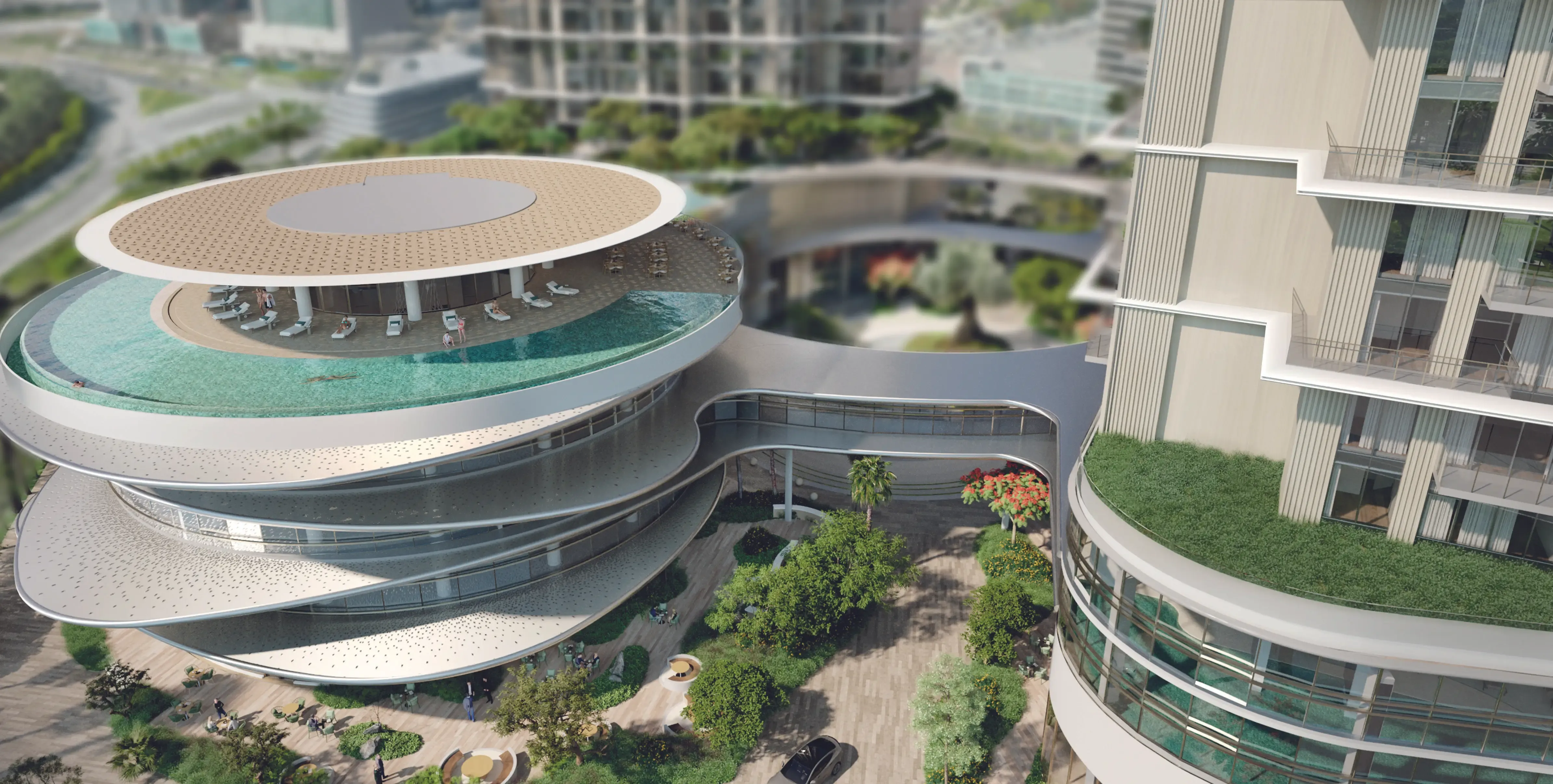 Serenia District East Jumeirah Islands Palma Holding