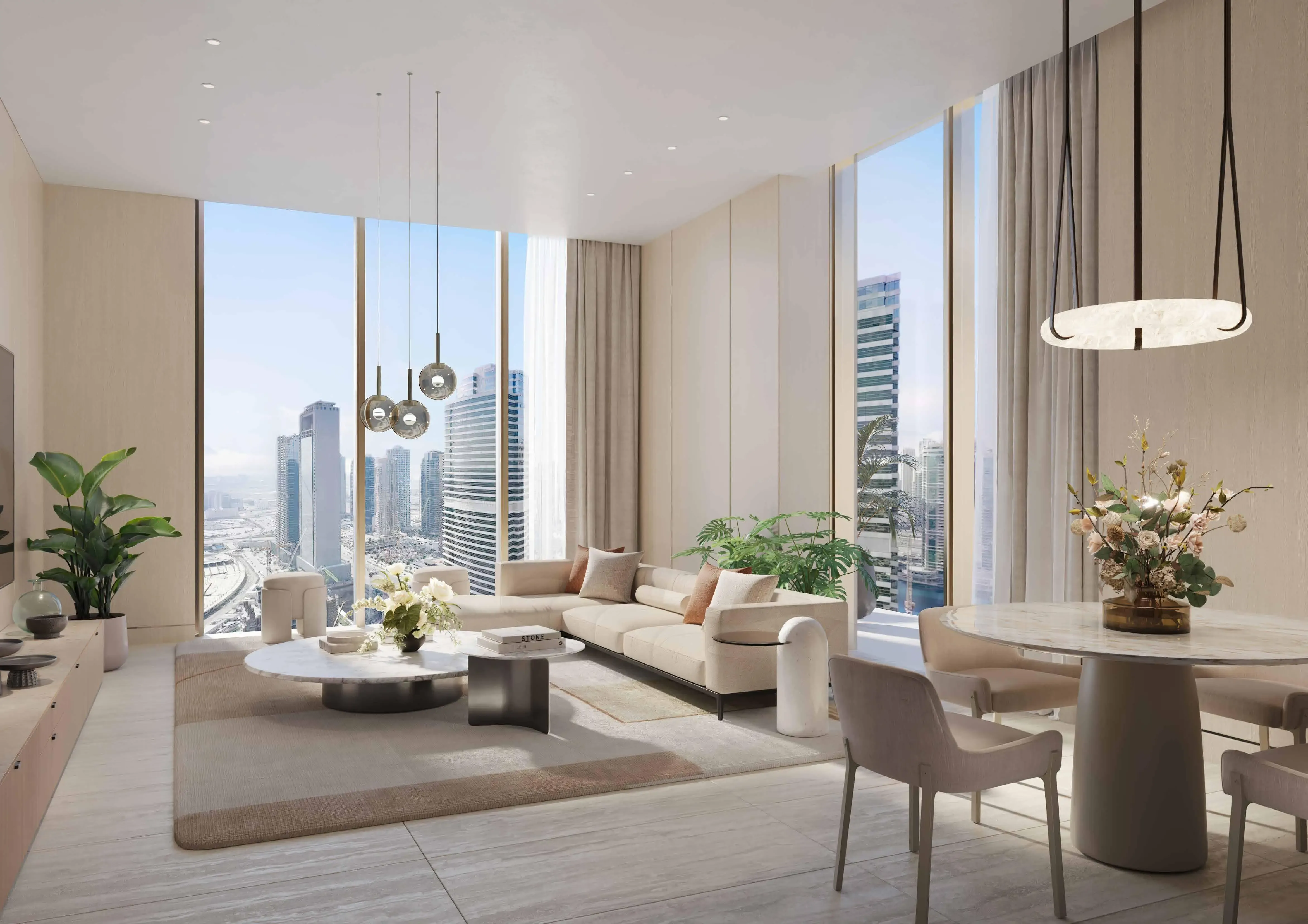 Serenia District East Jumeirah Islands Palma Holding