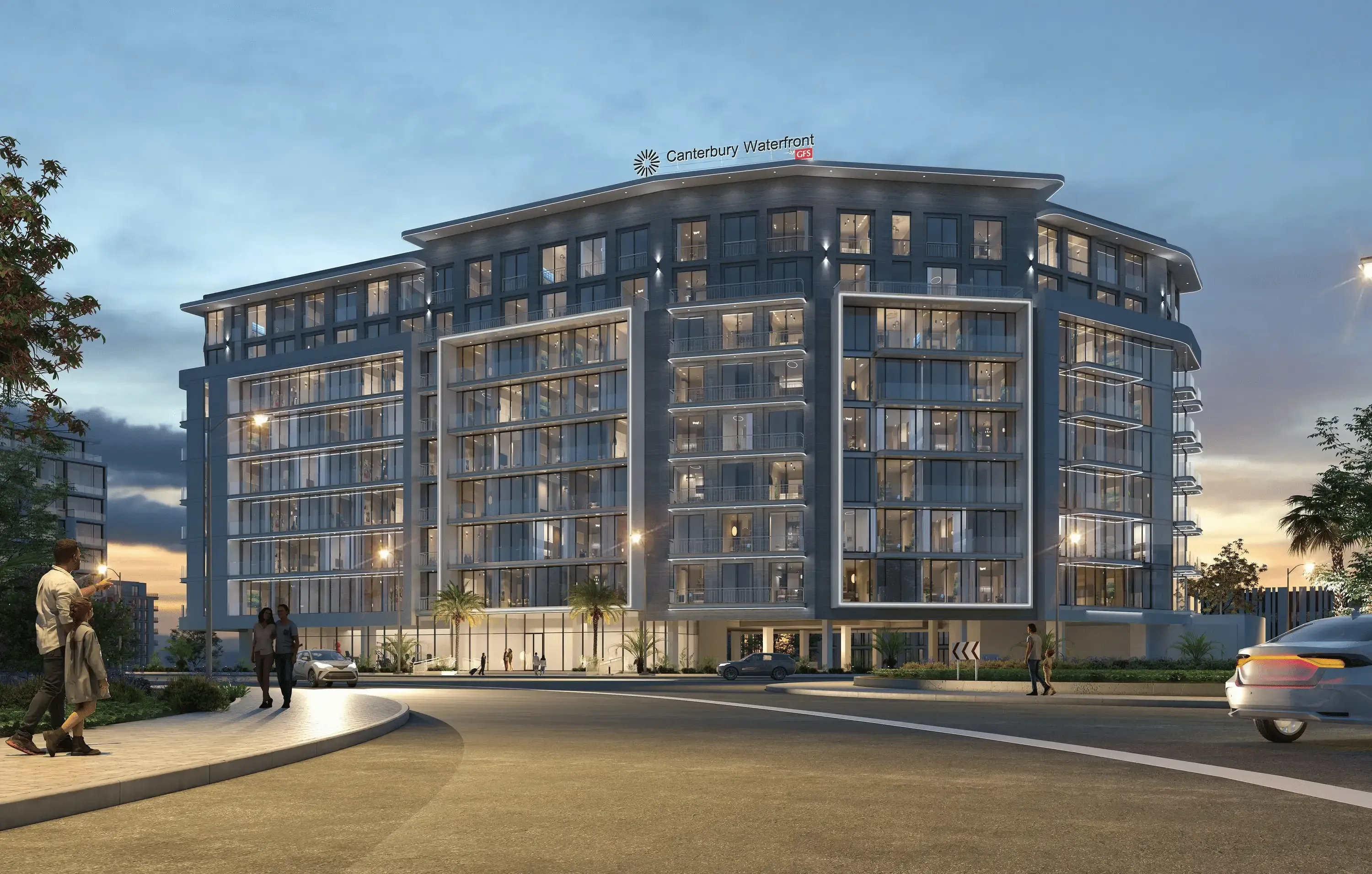 Canterbury Waterfront Al Zorah City GFS Developments