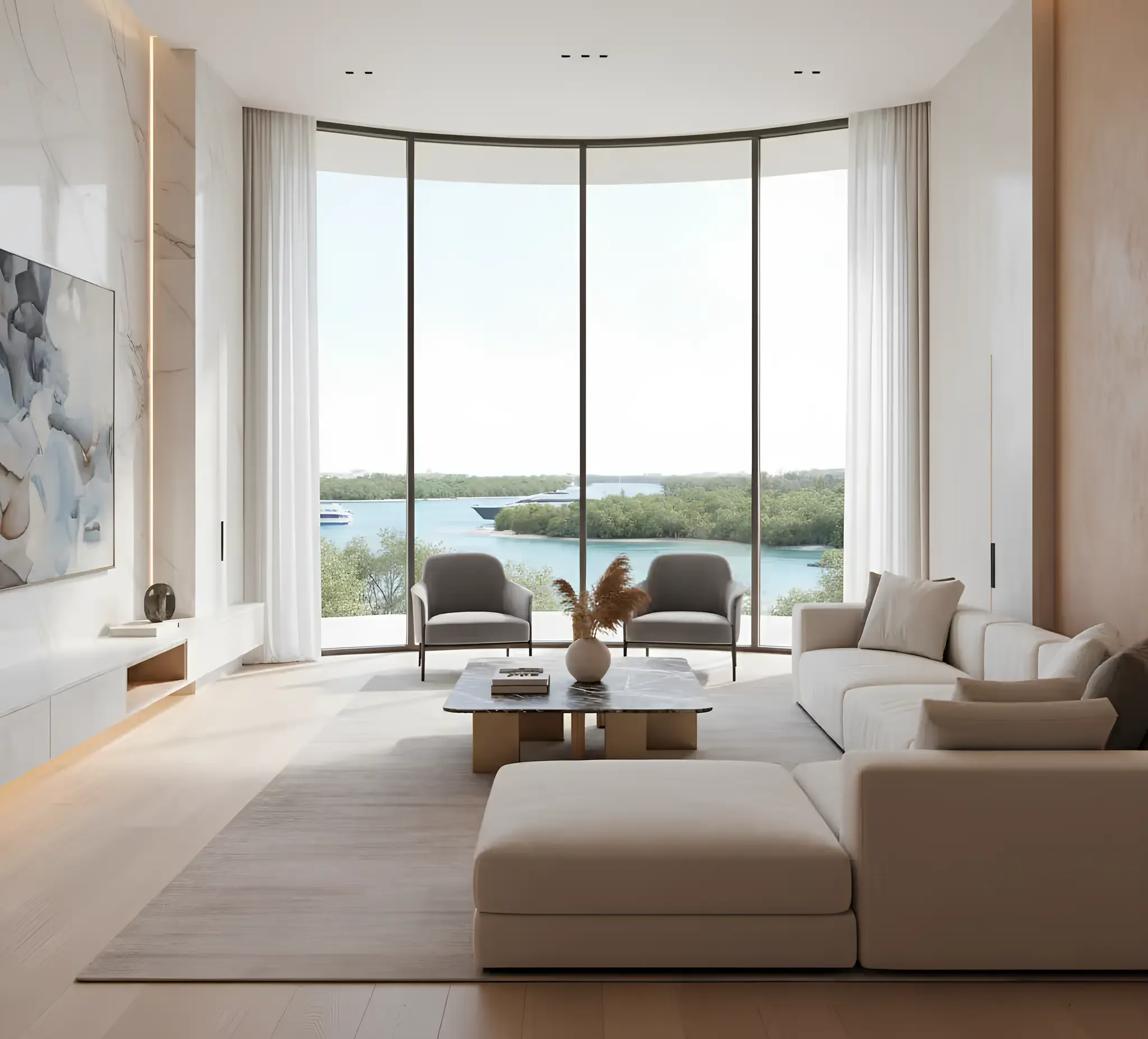 Canterbury Waterfront Al Zorah City GFS Developments
