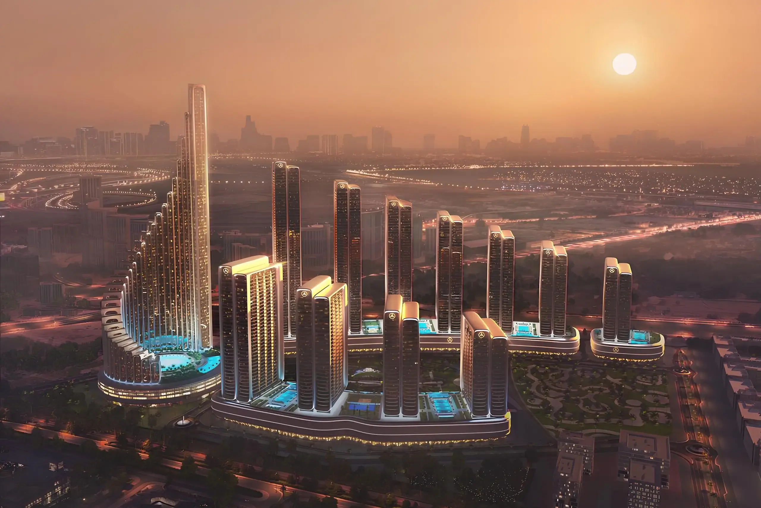Mercedes-Benz Places – Binghatti City – Project Maybach Meydan (Nad Al Sheba 1) Binghatti Developers