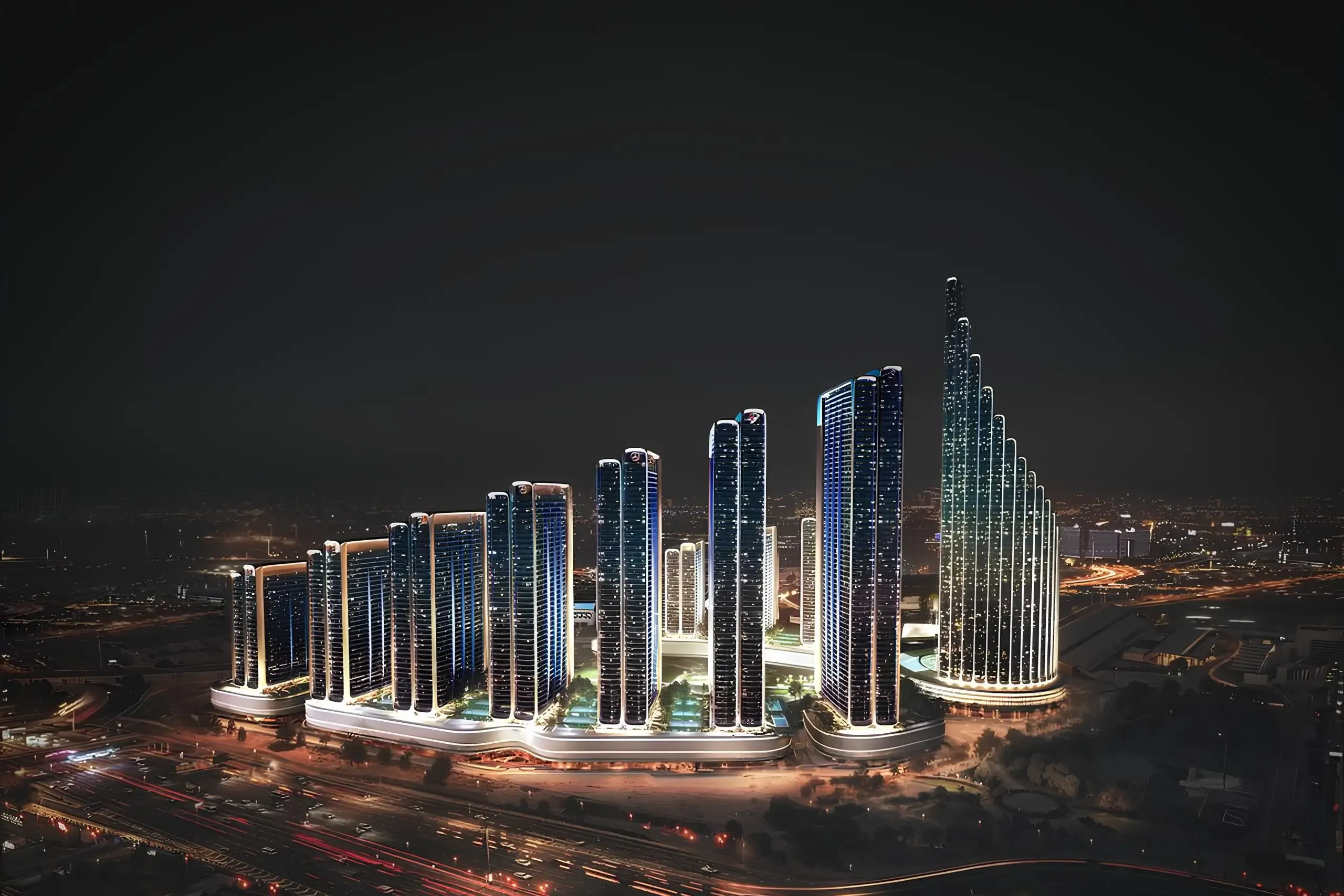 Mercedes-Benz Places – Binghatti City – Project Maybach Meydan (Nad Al Sheba 1) Binghatti Developers