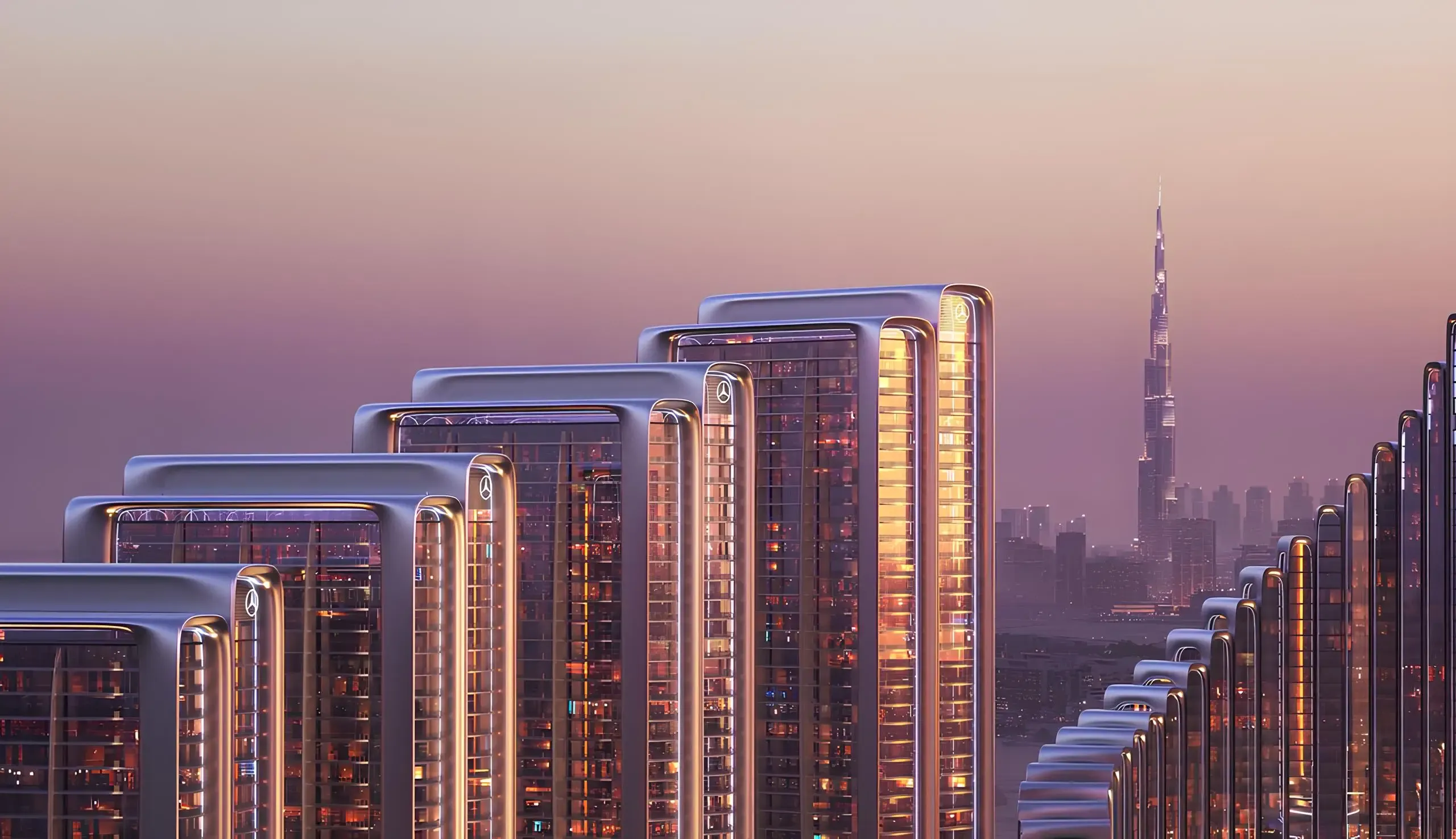 Mercedes-Benz Places – Binghatti City – Project Maybach Meydan (Nad Al Sheba 1) Binghatti Developers
