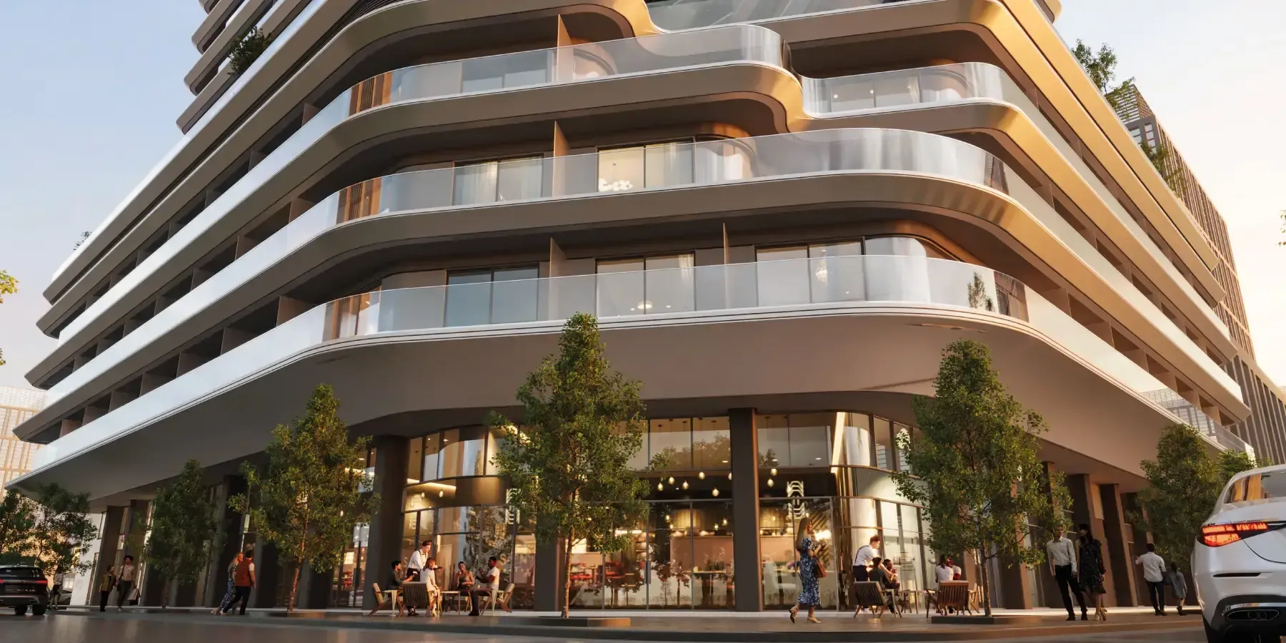 Azizi Rose Downtown Jebel Ali Azizi Developments