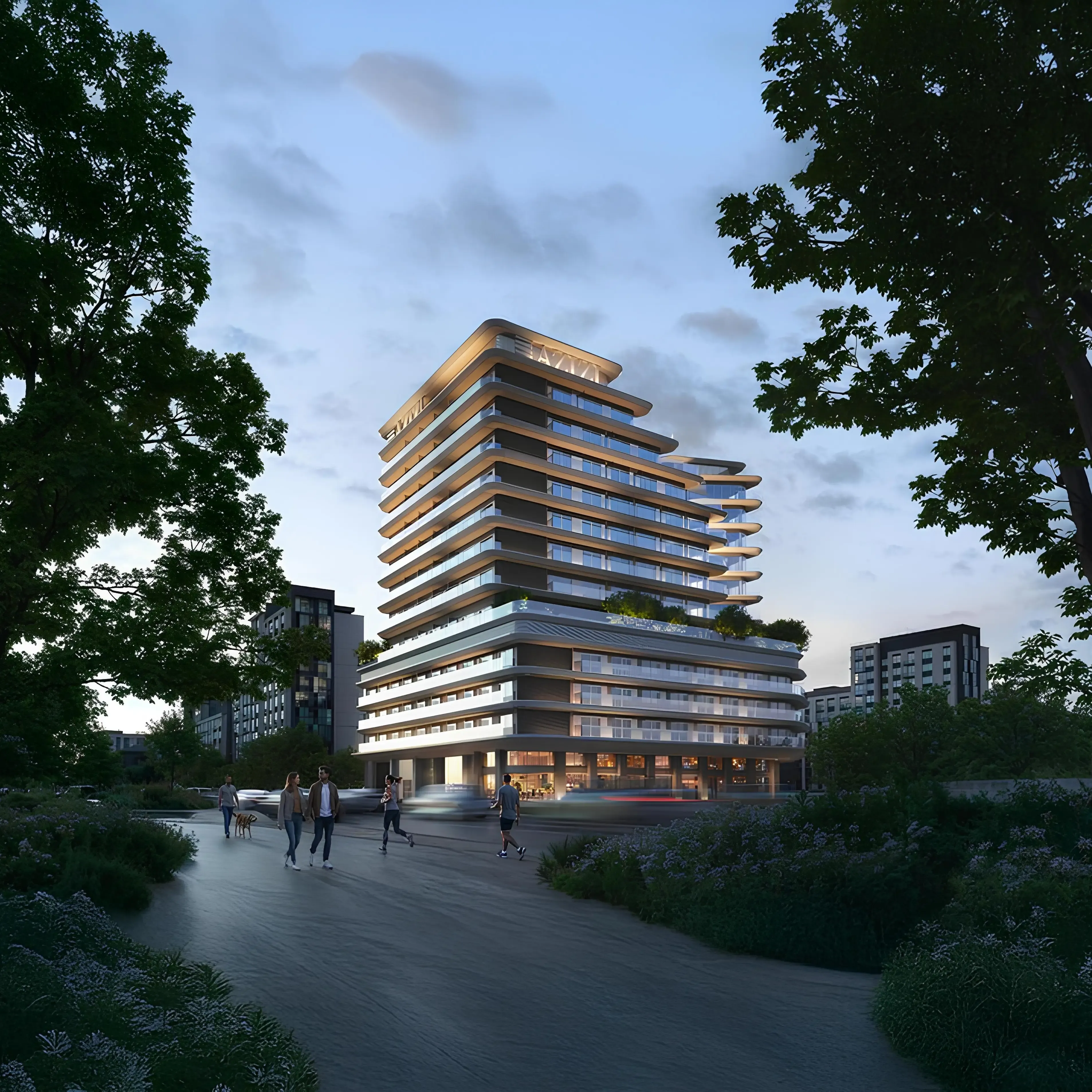 Azizi Rose Downtown Jebel Ali Azizi Developments