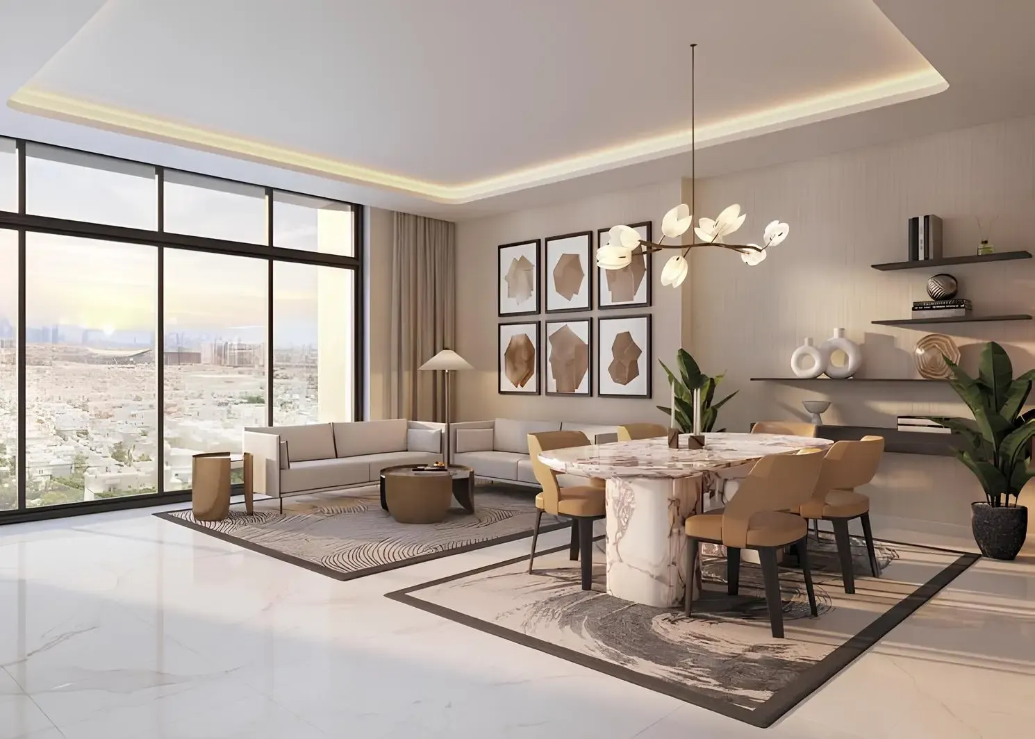 Azizi Rose Downtown Jebel Ali Azizi Developments