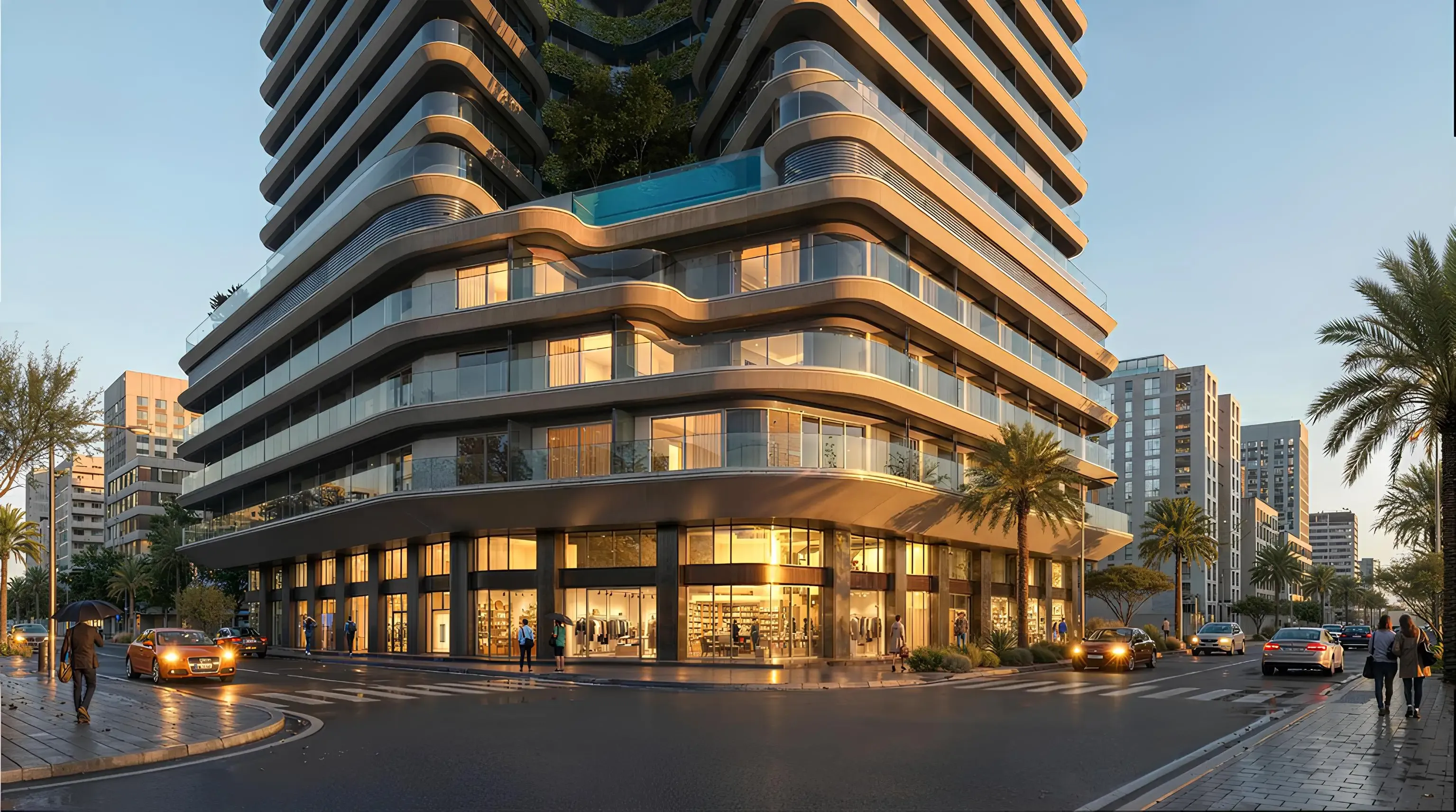 Azizi Rose Downtown Jebel Ali Azizi Developments
