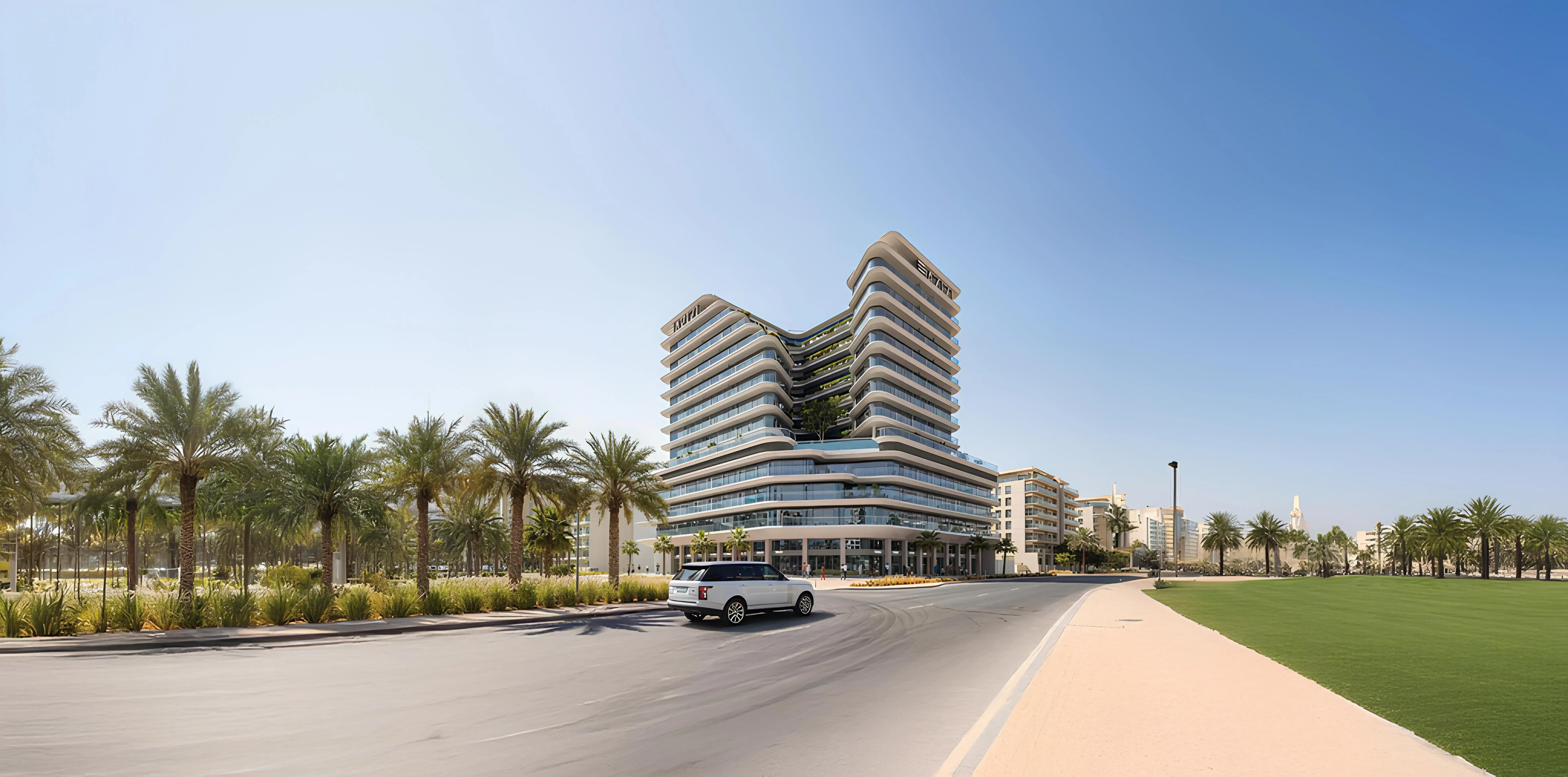 Azizi Rose Downtown Jebel Ali Azizi Developments