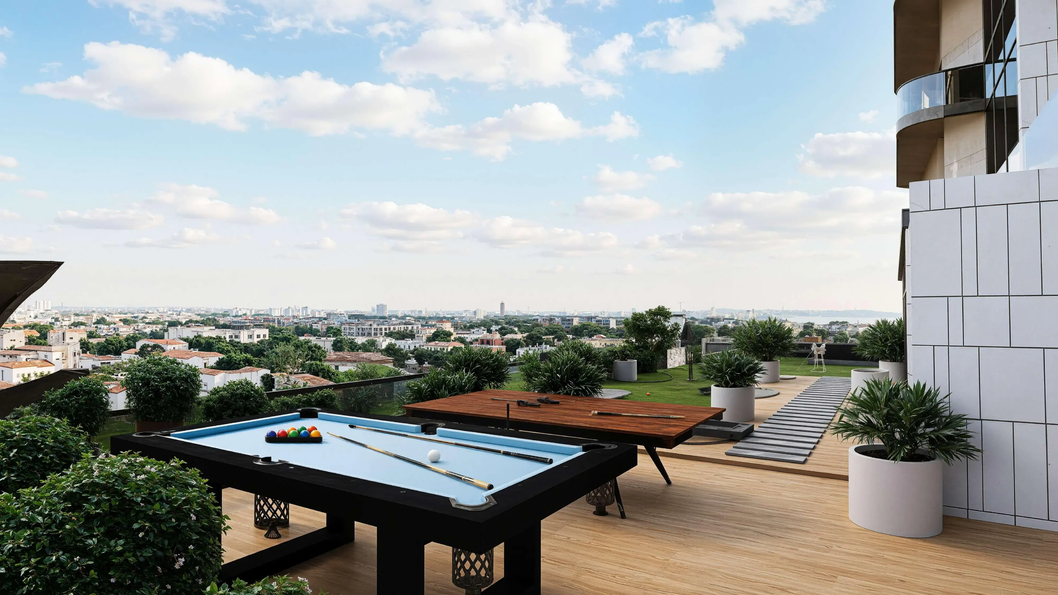 Golf Terrace Residences Dubai Production City Asak Real Estate Development