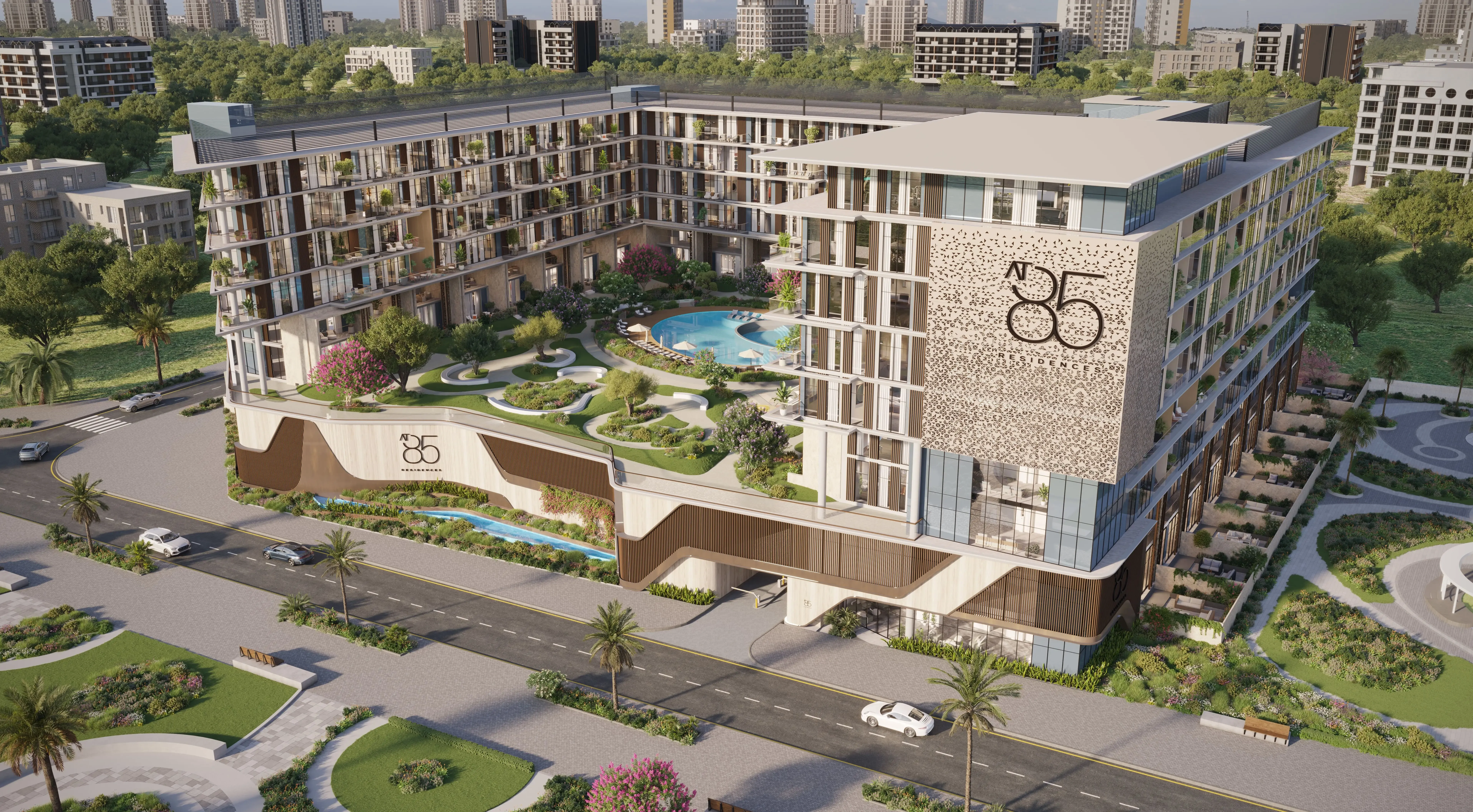 At 85 Residences Wasl Gate Scope Properties