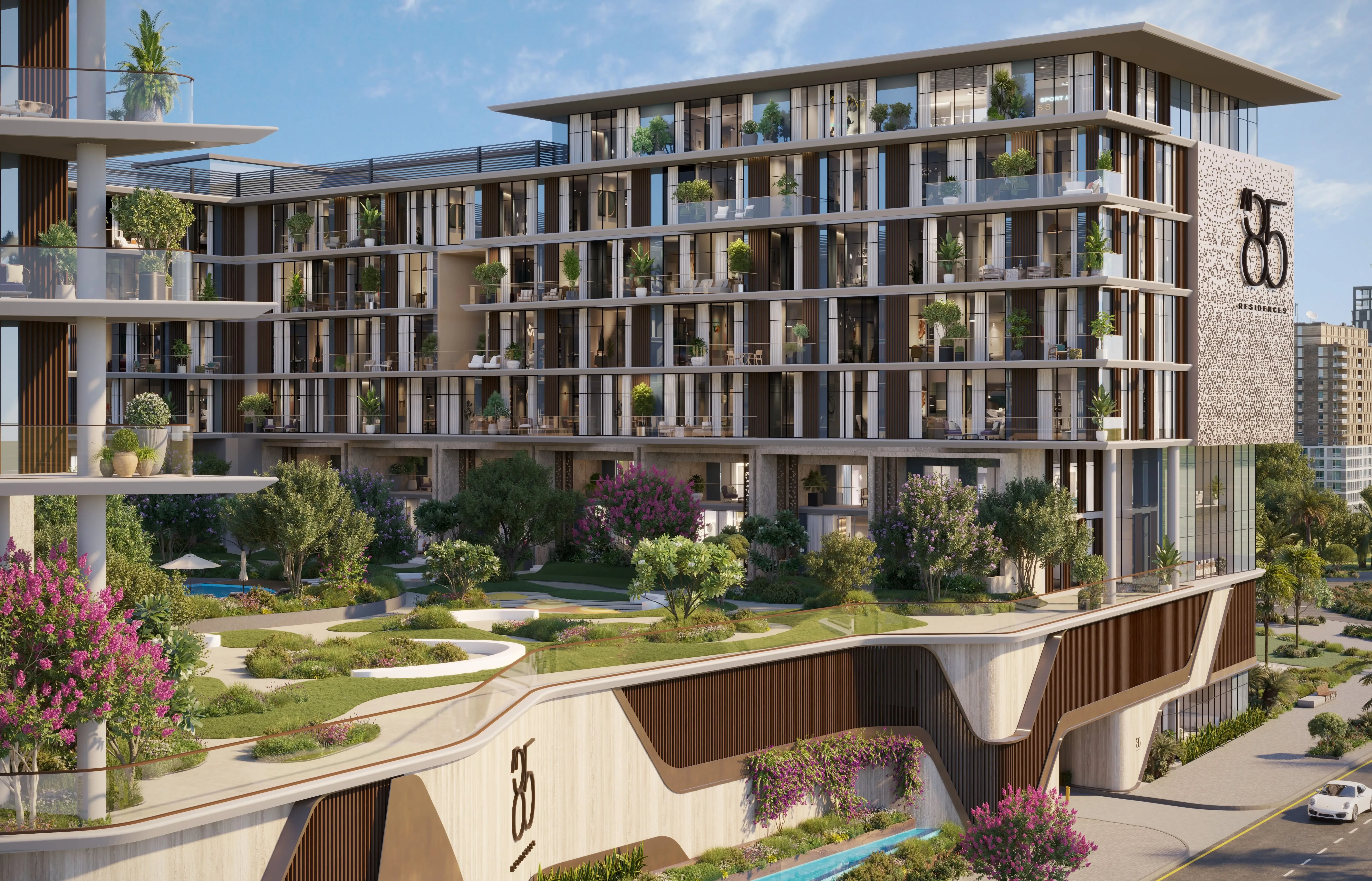 At 85 Residences Wasl Gate Scope Properties