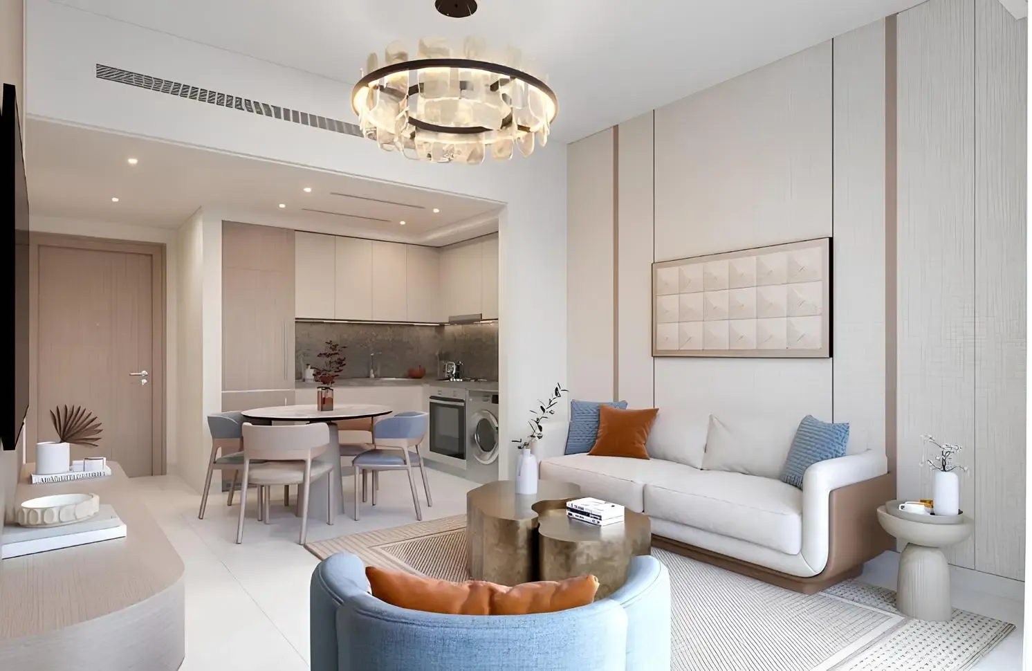 Jaddaf Beach Oasis Al Jaddaf Azizi Developments
