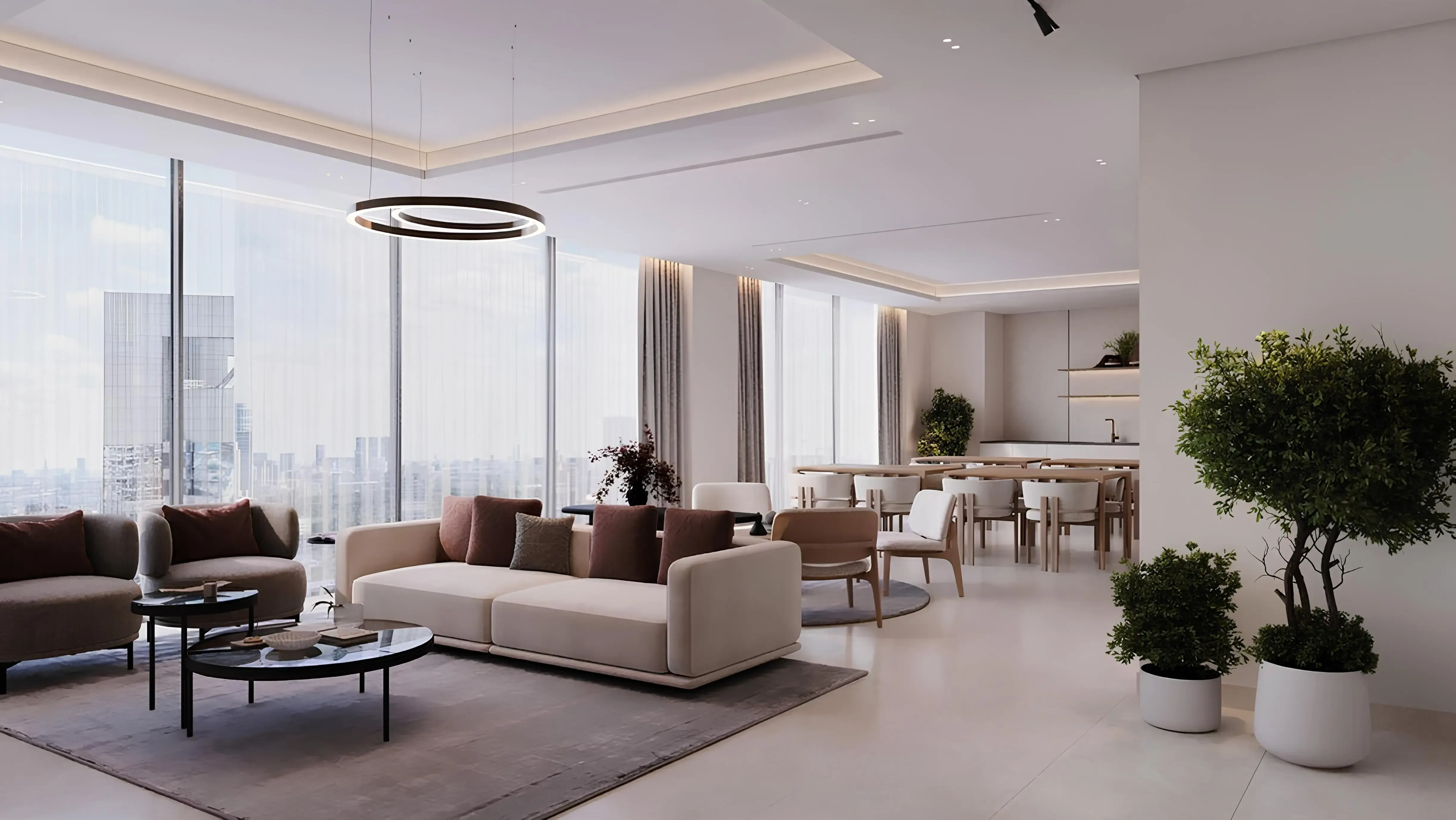 Jaddaf Beach Oasis Al Jaddaf Azizi Developments