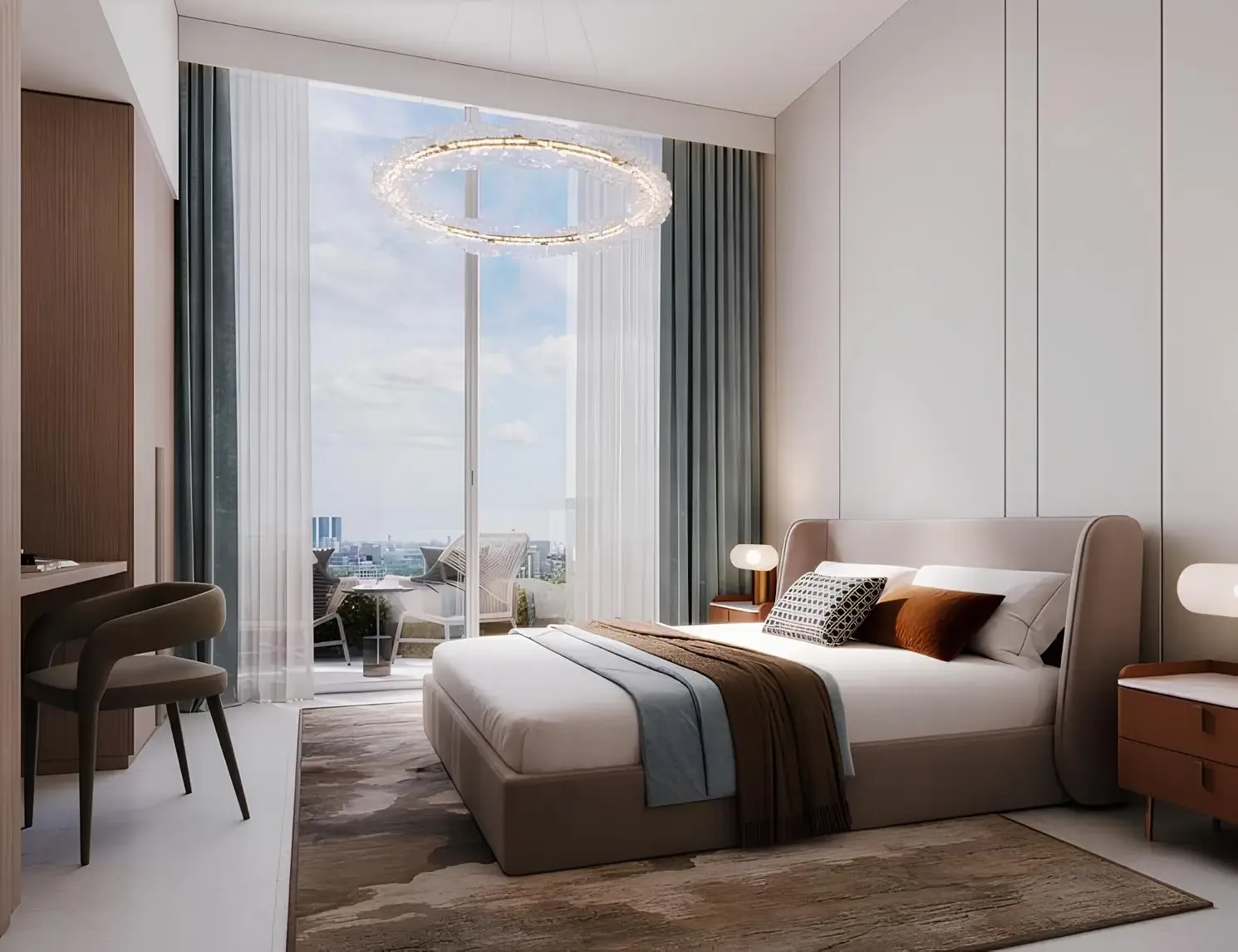Jaddaf Beach Oasis Al Jaddaf Azizi Developments