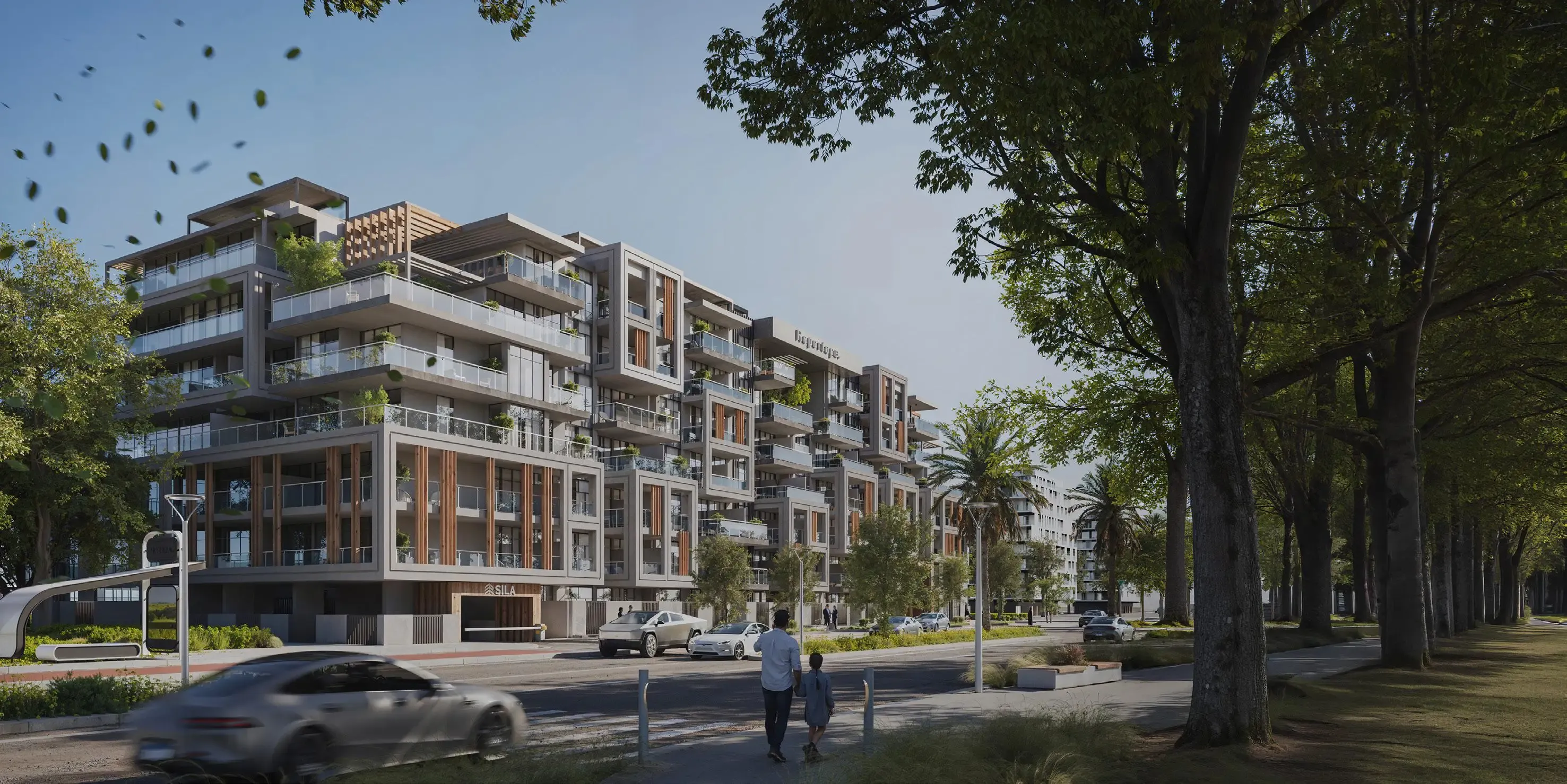 Sila Masdar City Reportage Properties