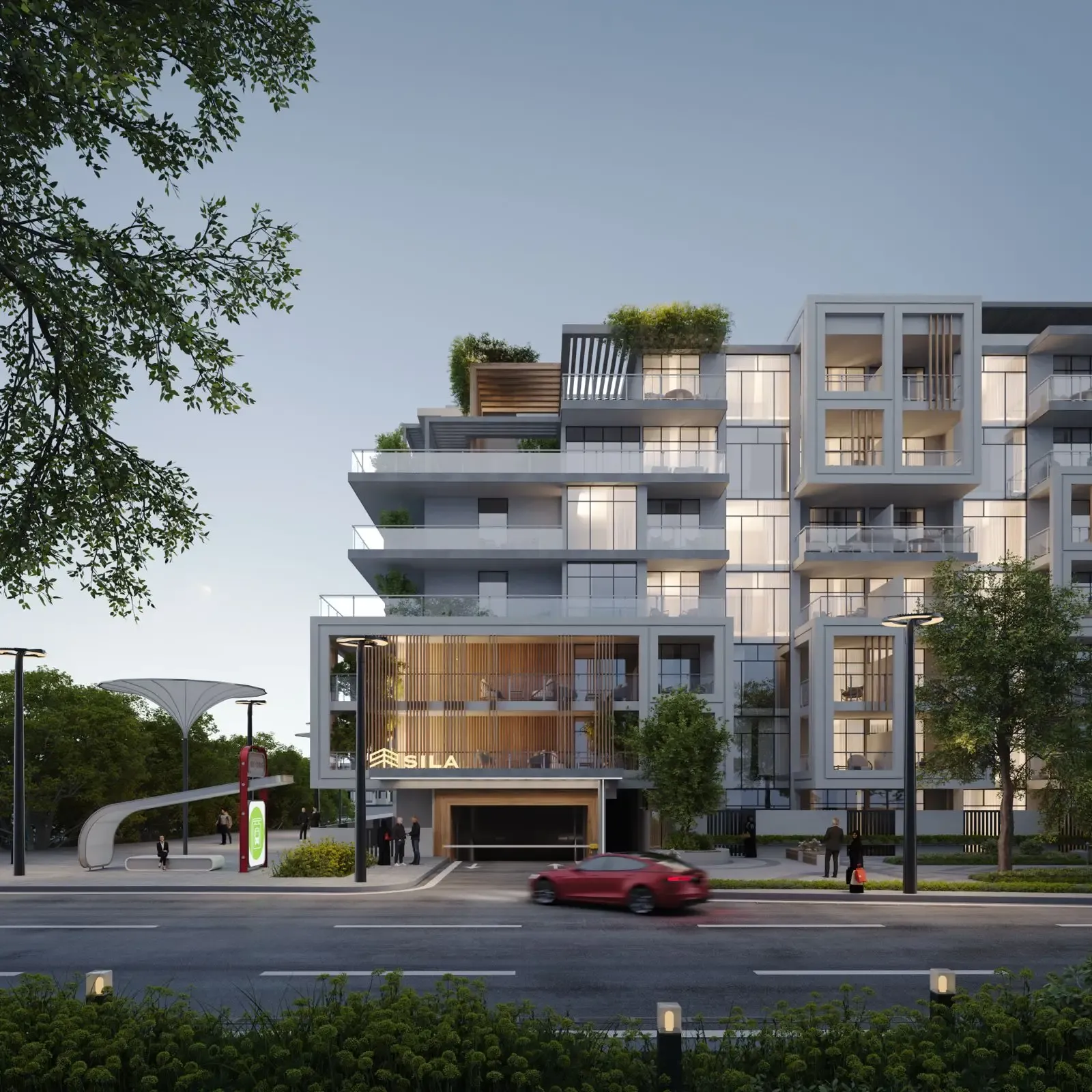 Sila Masdar City Reportage Properties