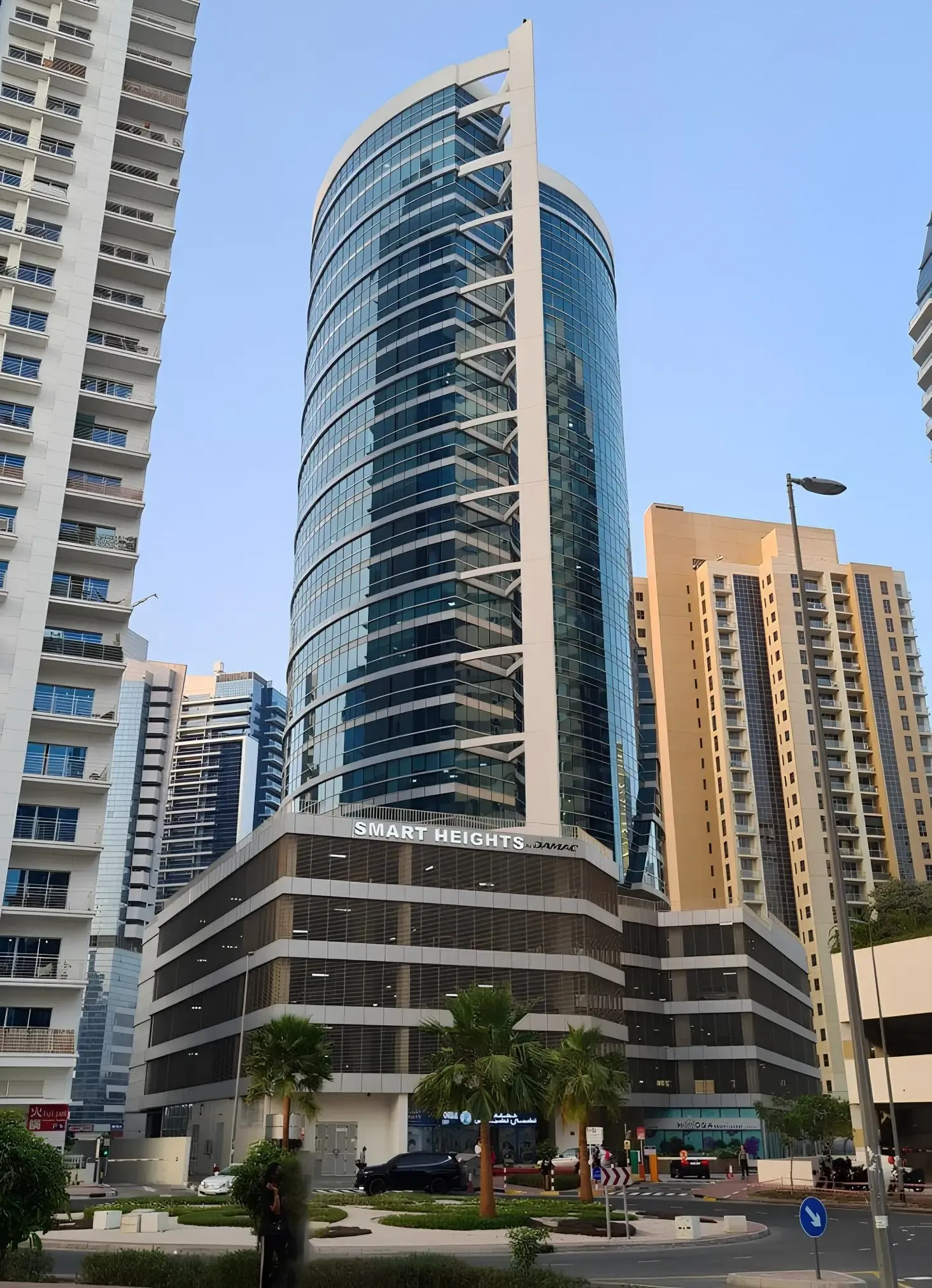Smart Heights Al Barsha DAMAC Properties